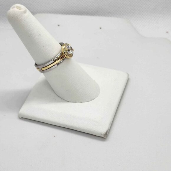 Brand NEW Sterling Silver 925 2 set Ring - Picture 3 of 4